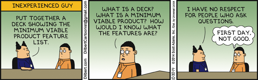 Dilbert Cartoon